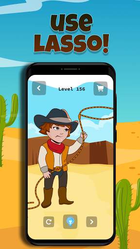 Brain Voyage: solve tricky riddles & logic puzzles screenshot 2
