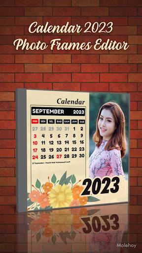 Bingkai foto Kalender 2024 screenshot 2