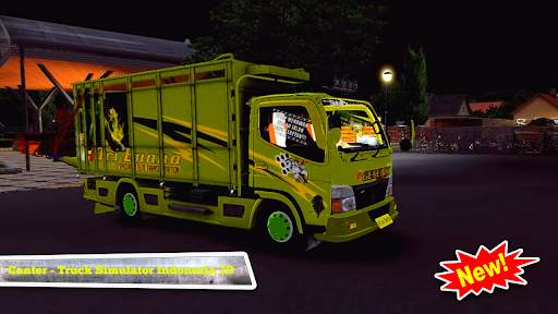 Canter - Truck Simulator Indonesia 3D screenshot 7