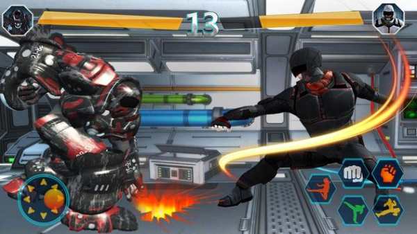 Clash Of US Futuristic Robot Fighting Game screenshot 2
