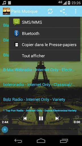 Paris Music ONLINE screenshot 4