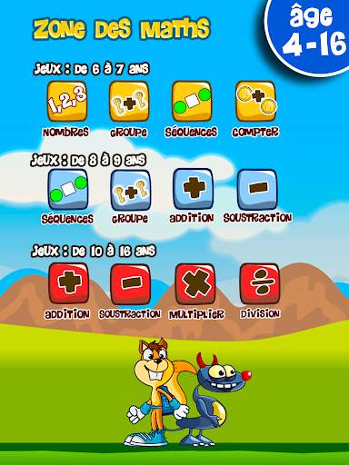Jeux éducatifs de maths pour enfants screenshot 12
