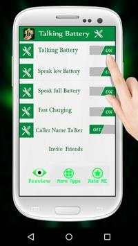 Talking Batter Meter Pro screenshot 3