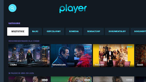 Player (Android TV) screenshot 2