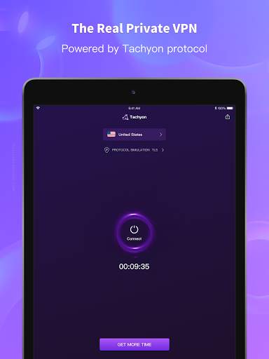 Tachyon VPN - Private Proxy screenshot 7