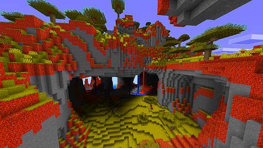 Craftsman 2023: Block World 3D screenshot 1