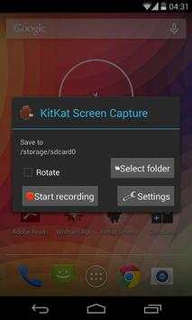 KitKat Screen Capture screenshot 1