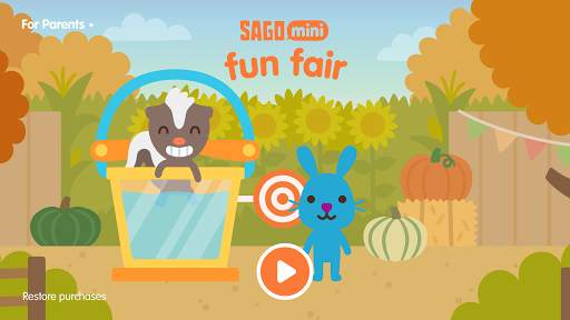 Sago Mini Fun Fair स्क्रीनशॉट 1