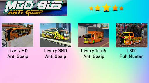 Mod Bus Anti Gosip screenshot 2