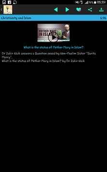 Dr. Zakir Naik Video screenshot 9