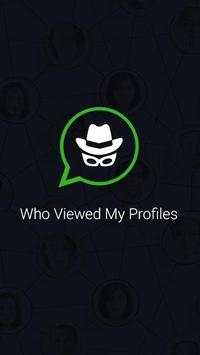 profile tracker  whatsapp free screenshot 1