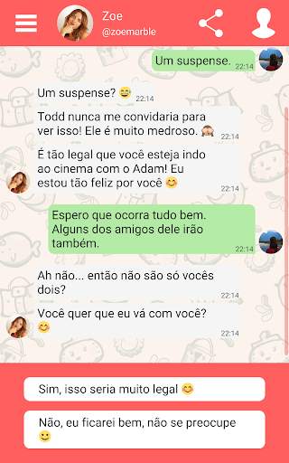 Hey Love Adam : escolha e amor screenshot 17