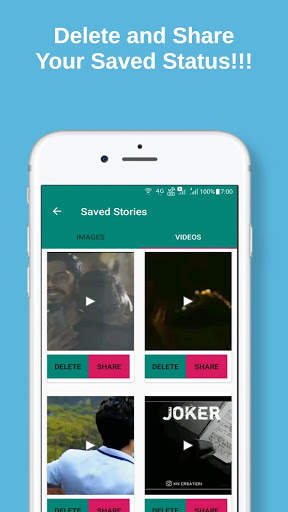 Status Saver App for Image and Videos - 2021 स्क्रीनशॉट 2