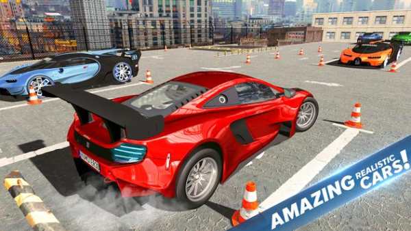 Realistic Car Parking 2018 screenshot 8