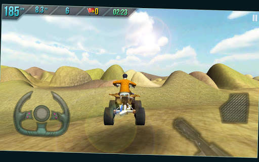 Offroad Atv Simulator 3D स्क्रीनशॉट 4