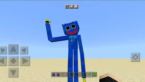Horror Poppy Playtime Mod Minecraft screenshot 5