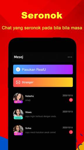 RealU Lite - video to live! screenshot 5