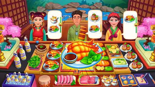 Chef Asia: Permainan Memasak screenshot 1