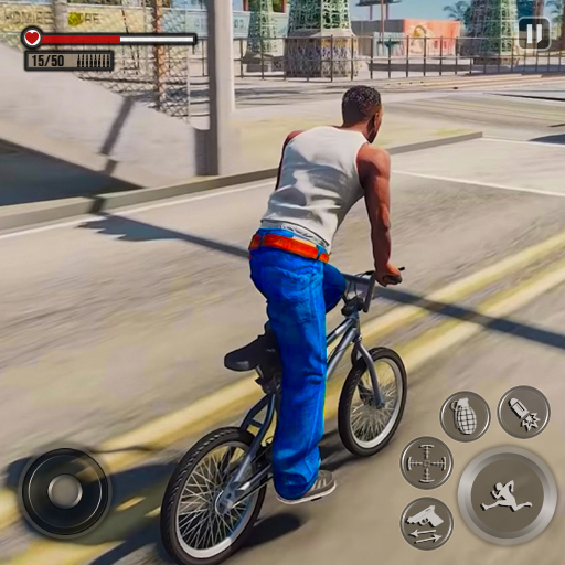 Grand Gangster Miami Crime 3d icon