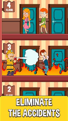 Hotel Elevator：Ascensore gioco screenshot 3