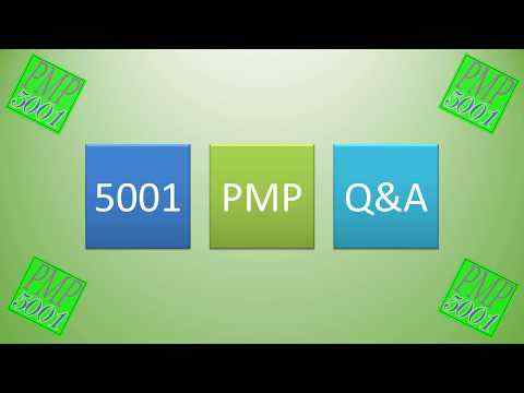 Free 5001 PMP Questions & Answers screenshot 2