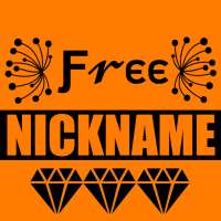 Nickname Generator Free Fonts: Name Creator Symbol logo