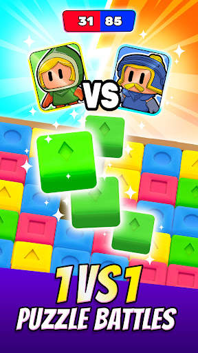 Match Stars: PVP Puzzle Clash screenshot 1