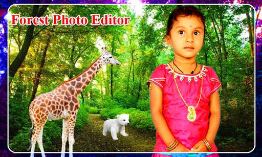 Forest photo editor - forest photo frames screenshot 2
