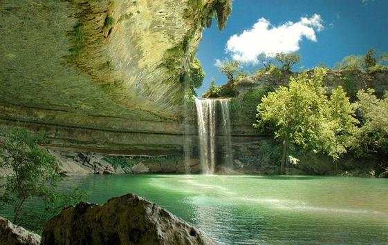 Waterfall Wallpaper HD screenshot 5