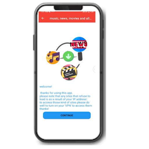 best free movie, music, news and all downloader screenshot 1