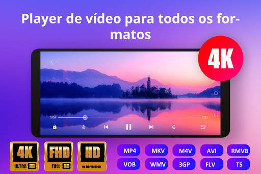 video player todo o formato screenshot 1