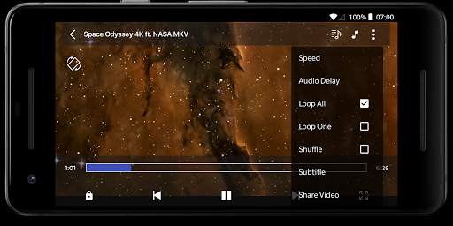 KPlayer - All format video pla screenshot 3