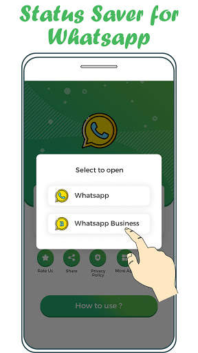 Status Saver for Whatsapp & Whatsapp Business screenshot 2