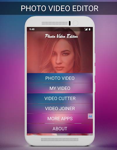 Photo Video Editor 2 تصوير الشاشة