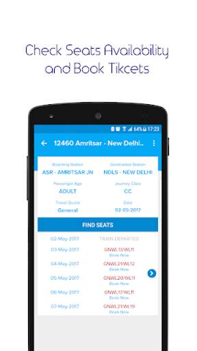 Indian Railway Train Status screenshot 6