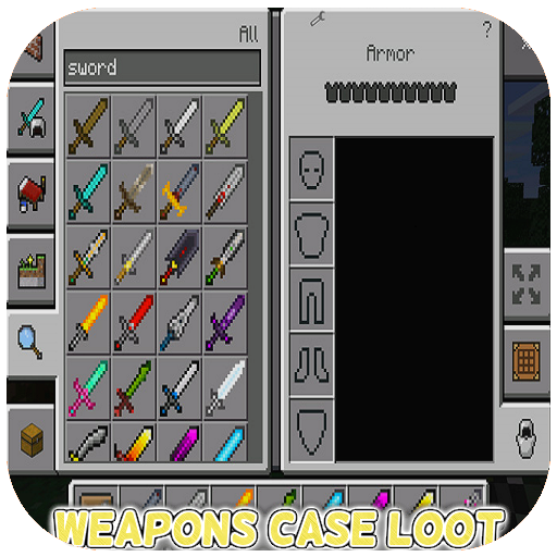 ikon Weapons Case Loot Mod