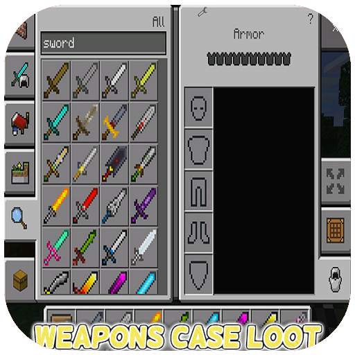 Weapons Case Loot Mod 3.0