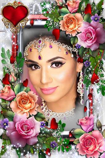 Lovely Flower Photo Frame screenshot 6