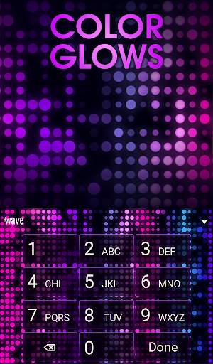 Color Glows Animated Keyboard स्क्रीनशॉट 5