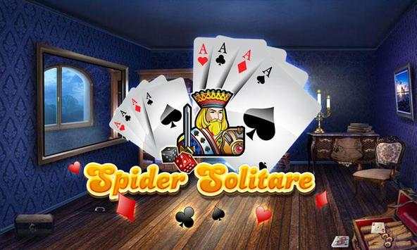 Spider Solitare Blitz-Classic screenshot 1