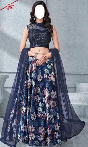 Lehenga Choli Photo Editor New screenshot 18