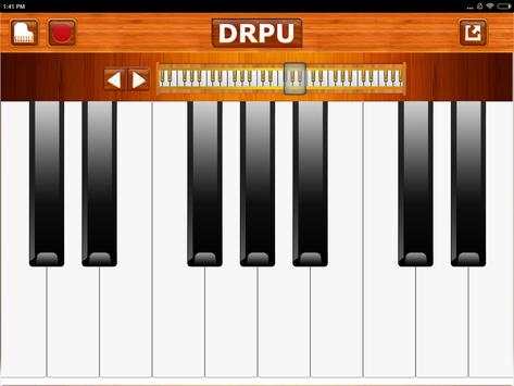 Piano Type Harpsichord Classic screenshot 2