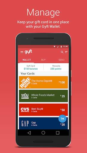 Gyft - Mobile Gift Card Wallet screenshot 4