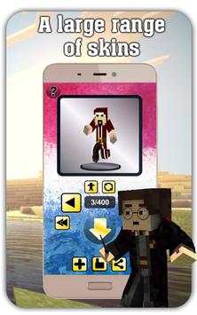Skins clash of clans for Minecraft screenshot 3