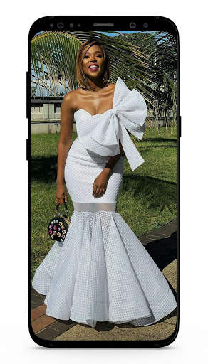 African Wedding Dress screenshot 1