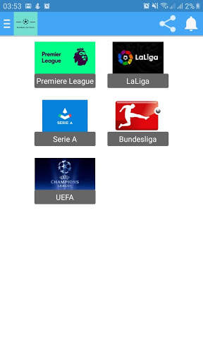 Live Football Score screenshot 2