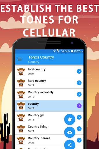 country ringtones скриншот 5