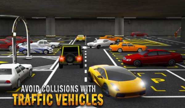 Multi-Level Car Parking Plaza screenshot 14