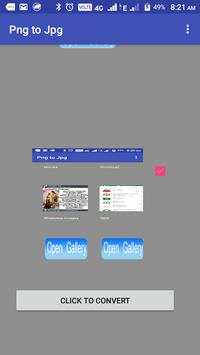 Png jpg converter multiple files support screenshot 5