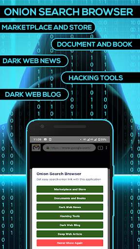 Dark Web - Deep Web - Secure Browser screenshot 4